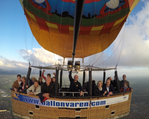Ballonvaart met NOA uit Amersfoort